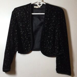 Elegant Black Women's Jacket